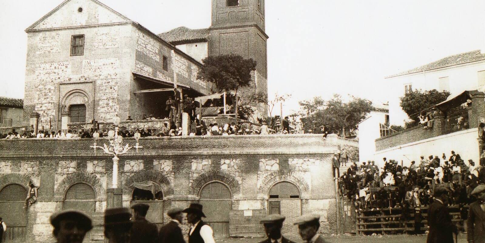 Las fiestas patronales en 1911