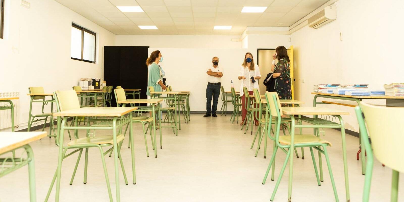 La sala Educarte acoge a 33 alumnos del colegio público Infanta Elena