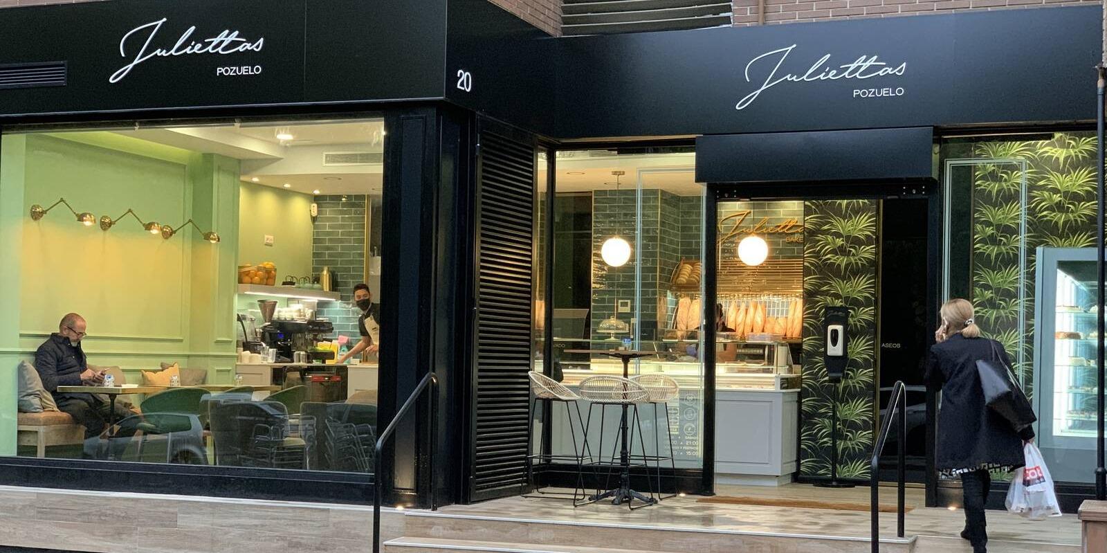 Juliettas: Un nuevo concepto de  panadería y pastelería llega a la Avenida de Europa de Pozuelo