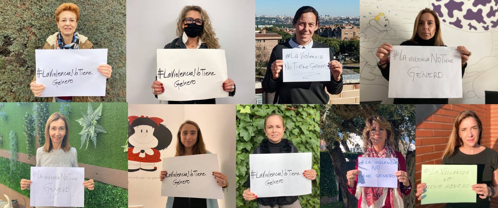VOX Pozuelo promueve la campaña #LaViolenciaNoTieneGénero