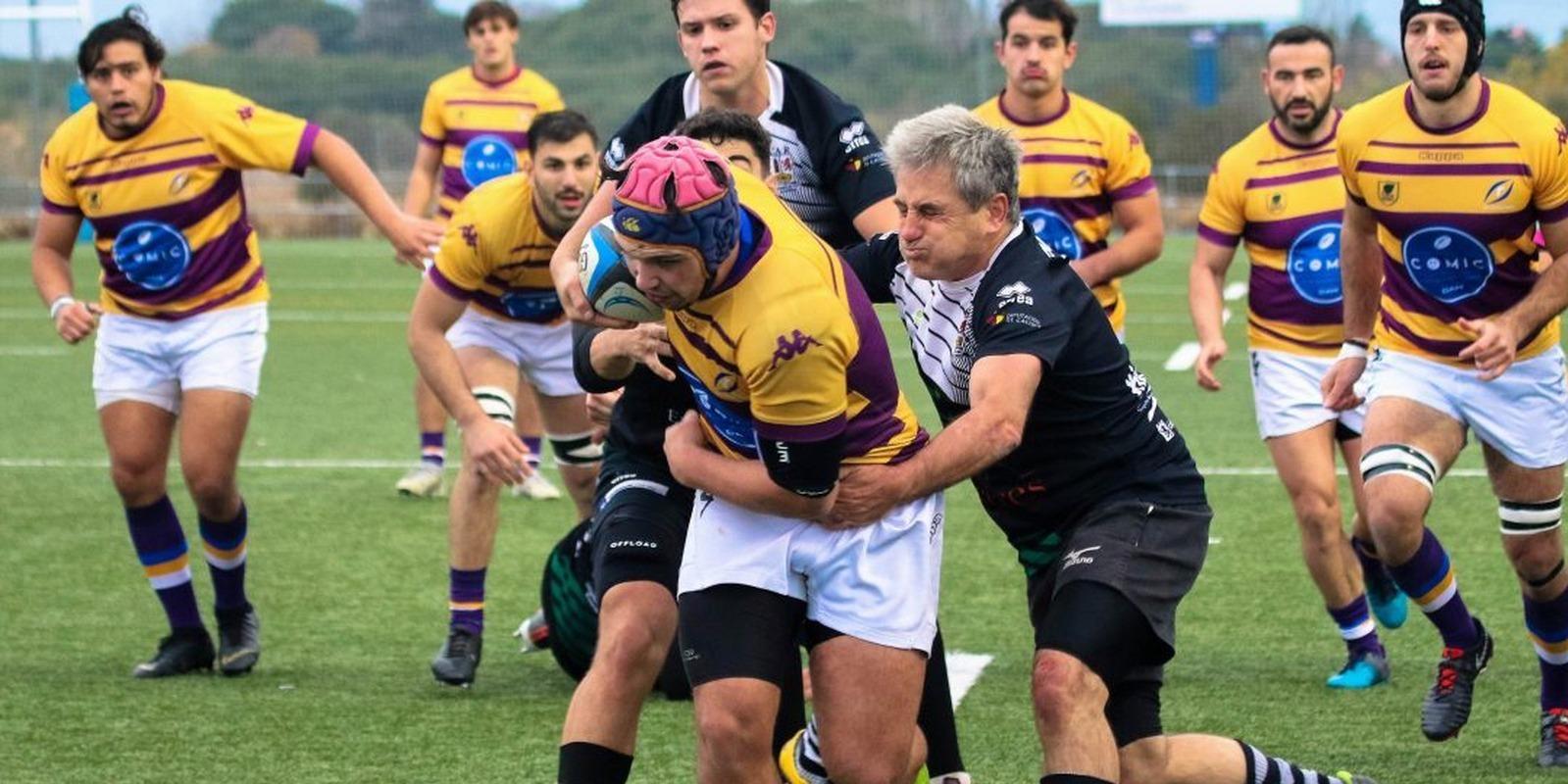 Crónica del partido Pozuelo Rugby Union vs Extremadura C.A.R. Cáceres