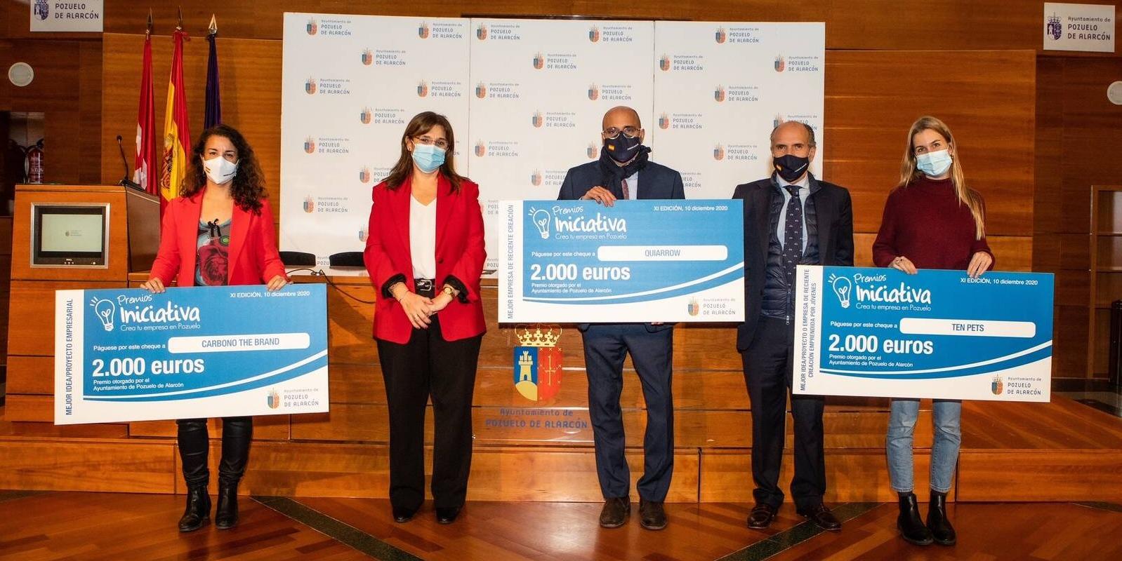 El Ayuntamiento de Pozuelo de Alarcón entrega los Premios Iniciativa 