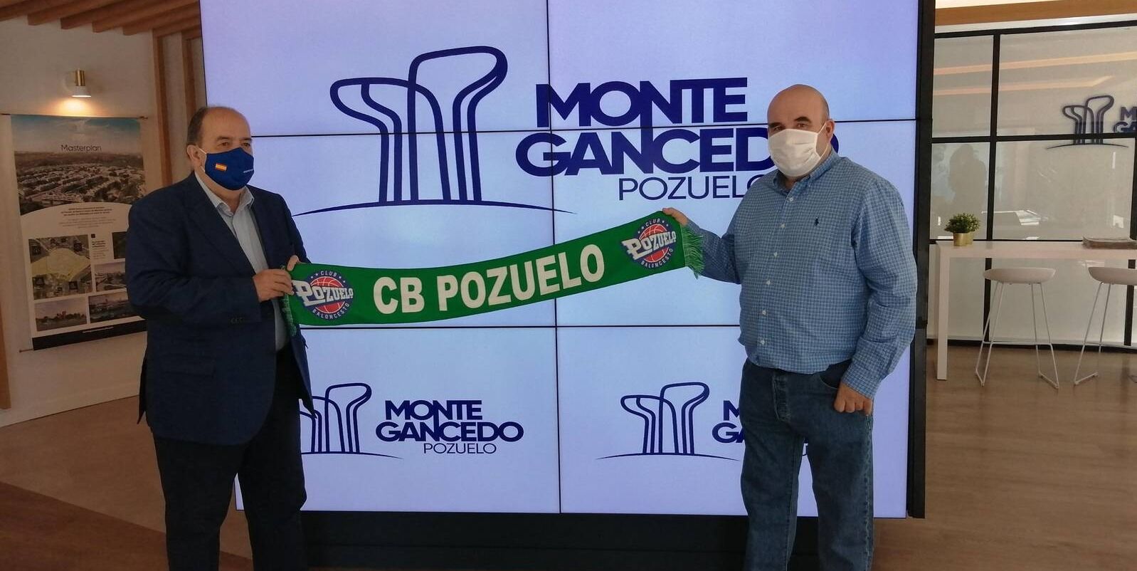 Montegancedo, nuevo patrocinador del Club Baloncesto Pozuelo