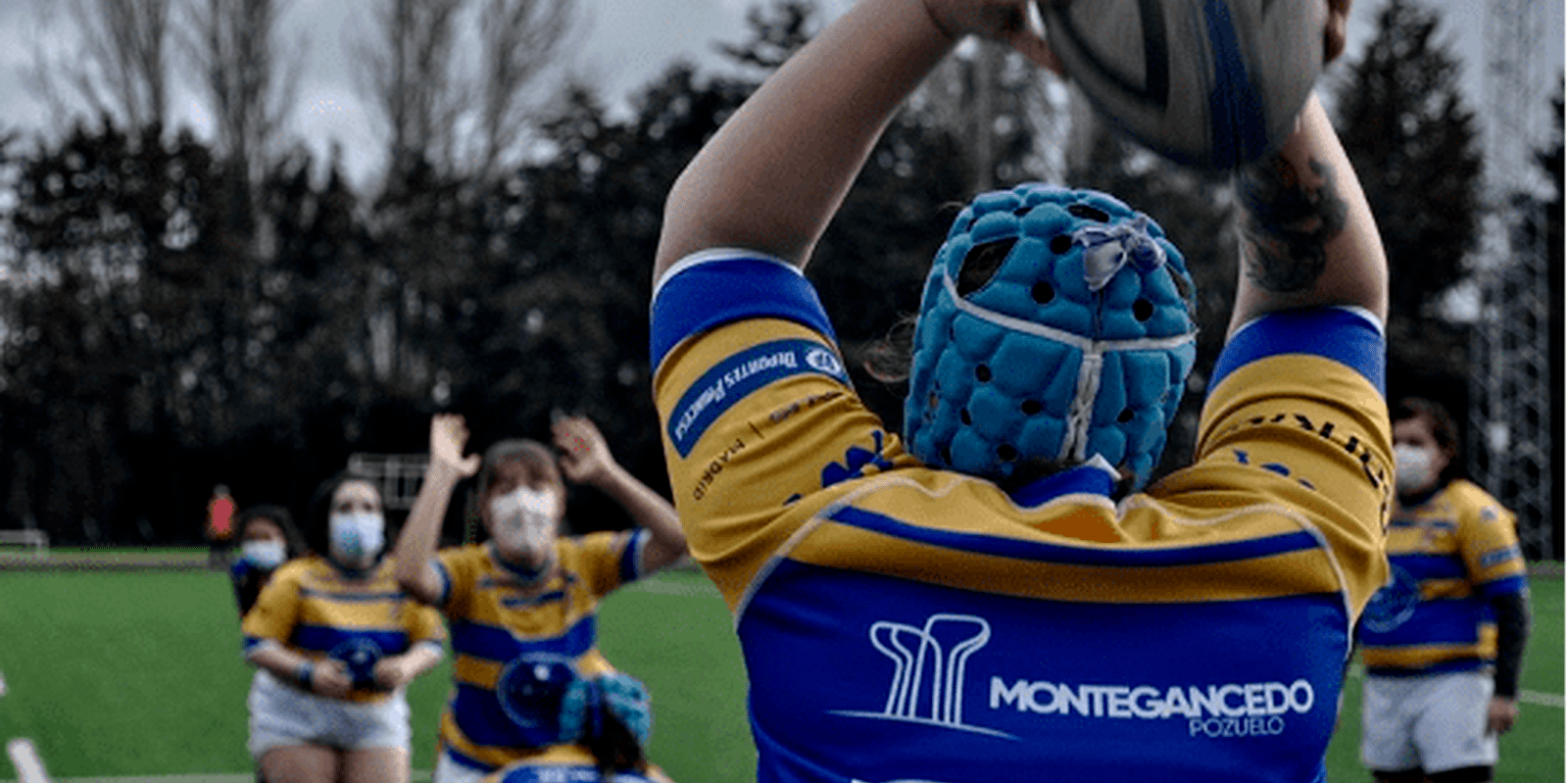 Crónica de las chicas del Pozuelo Rugby Union vs Cisneros B 