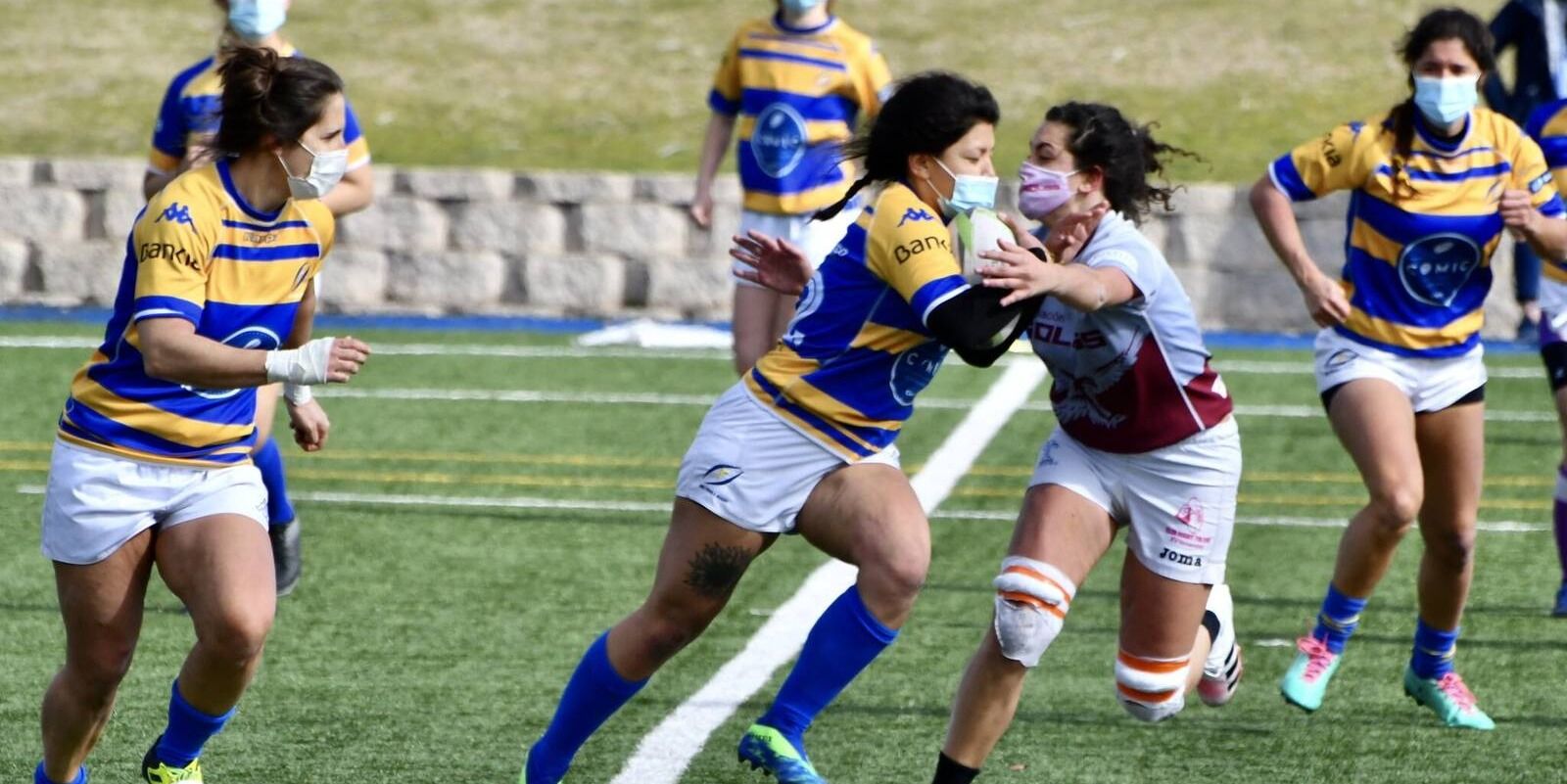 Crónica: Pozuelo Rugby Unión femenino vs Águilas de Toledo 