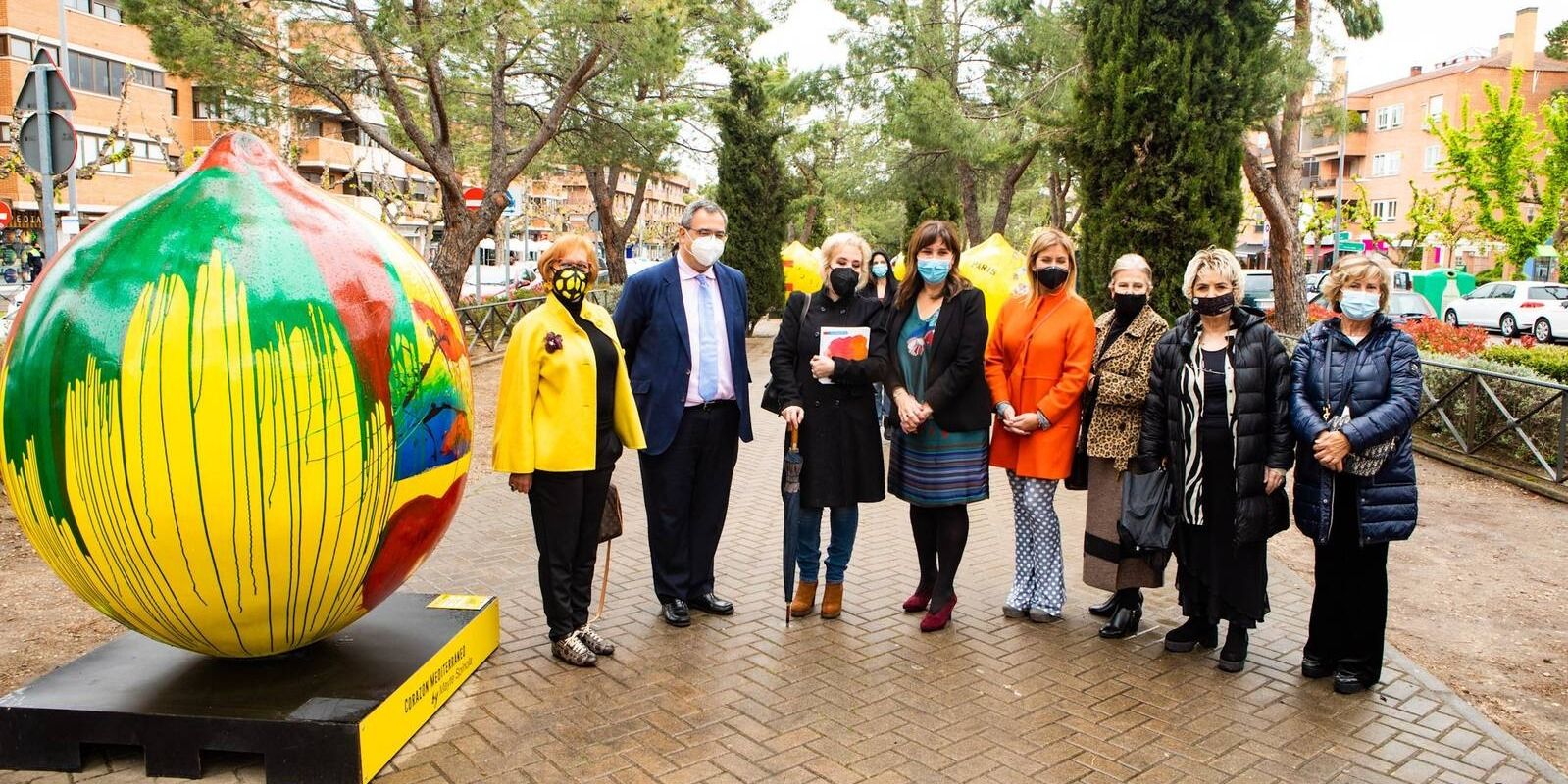 La exposición Lemon Art llega a la Avenida de Europa de Pozuelo