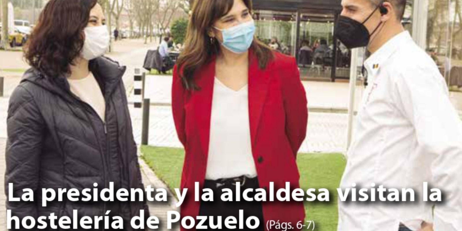 La Junta Electoral rechaza la denuncia de Más Madrid contra la revista municipal Vive Pozuelo