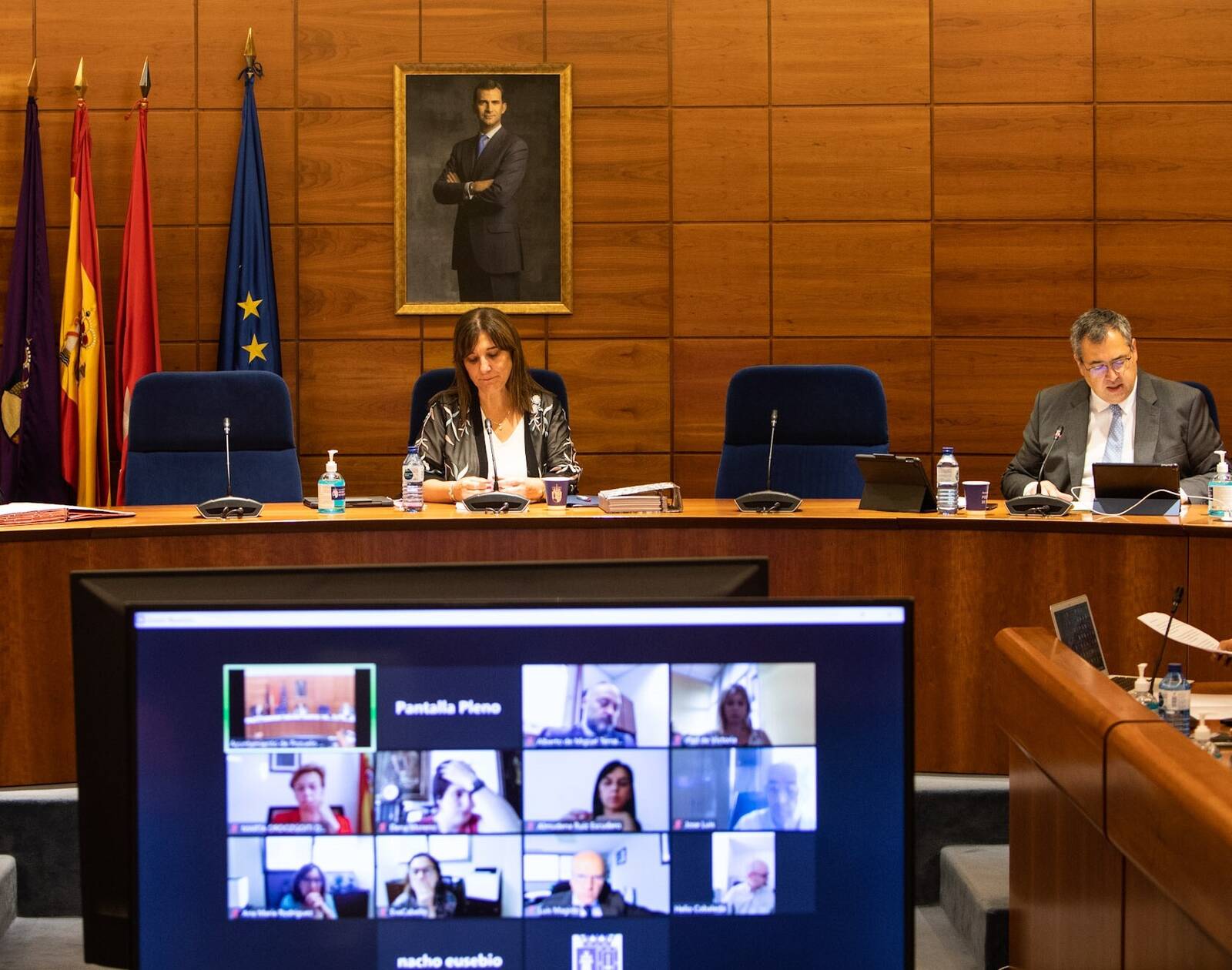 Pérez Quislant anuncia la apertura del Centro de Apoyo a la Familia durante el debate del estado del municipio