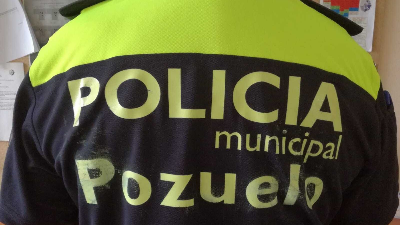 Los Policías Municipales se concentran para denunciar la gestión del Ayuntamiento de Pozuelo