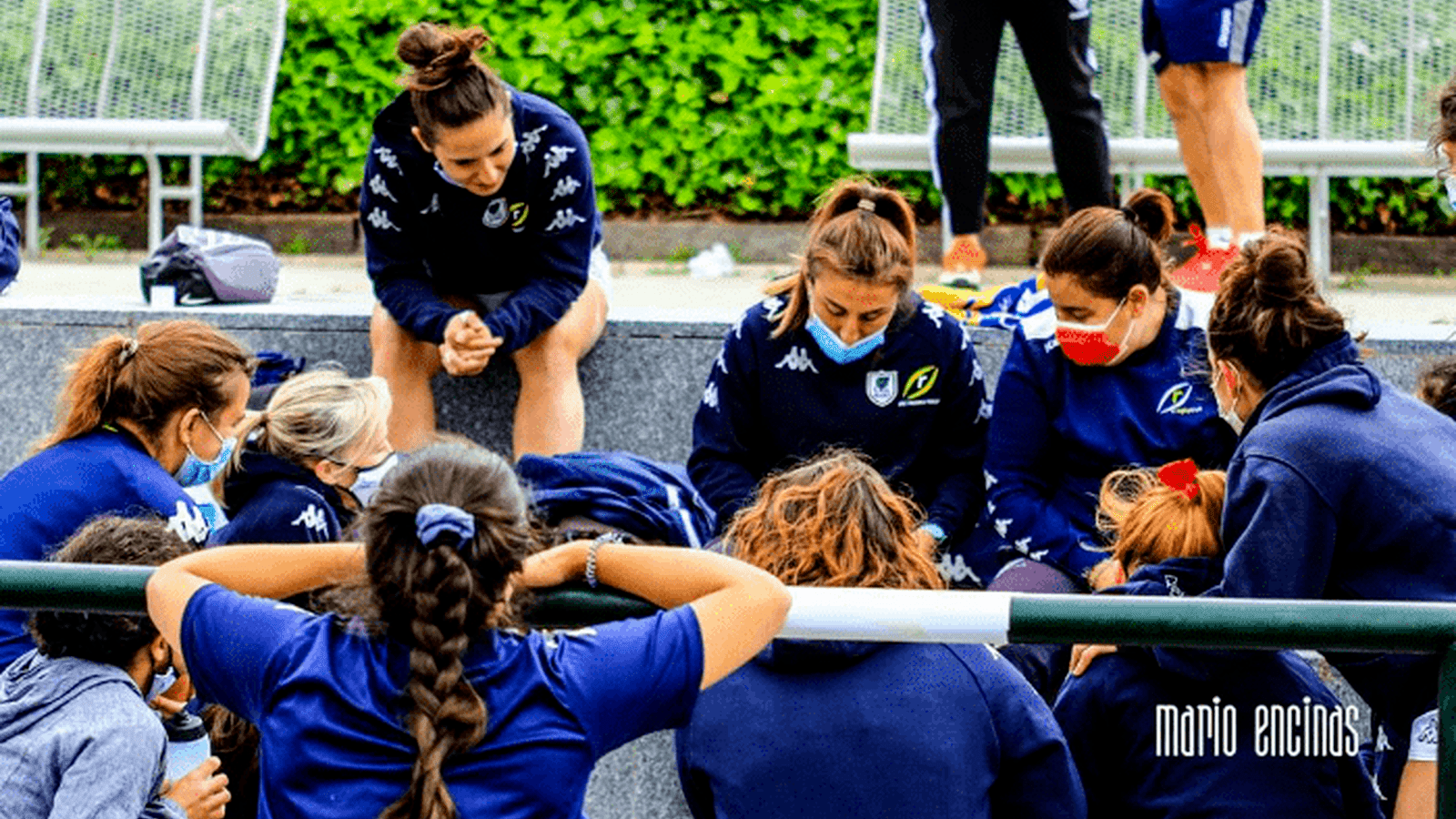 Duro trabajo del Pozuelo Rugby Unión femenino en las series de los Sevens de Madrid