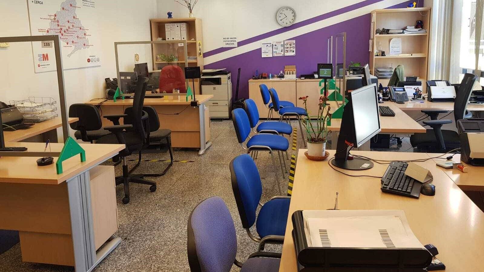 Las Oficinas de Atención al Ciudadano de Padre Vallet y Estación-Cubo permanecerán abiertas en agosto