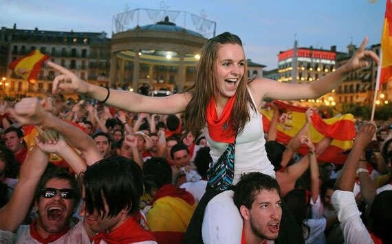 Empuja la celebración de fiestas en Madrid