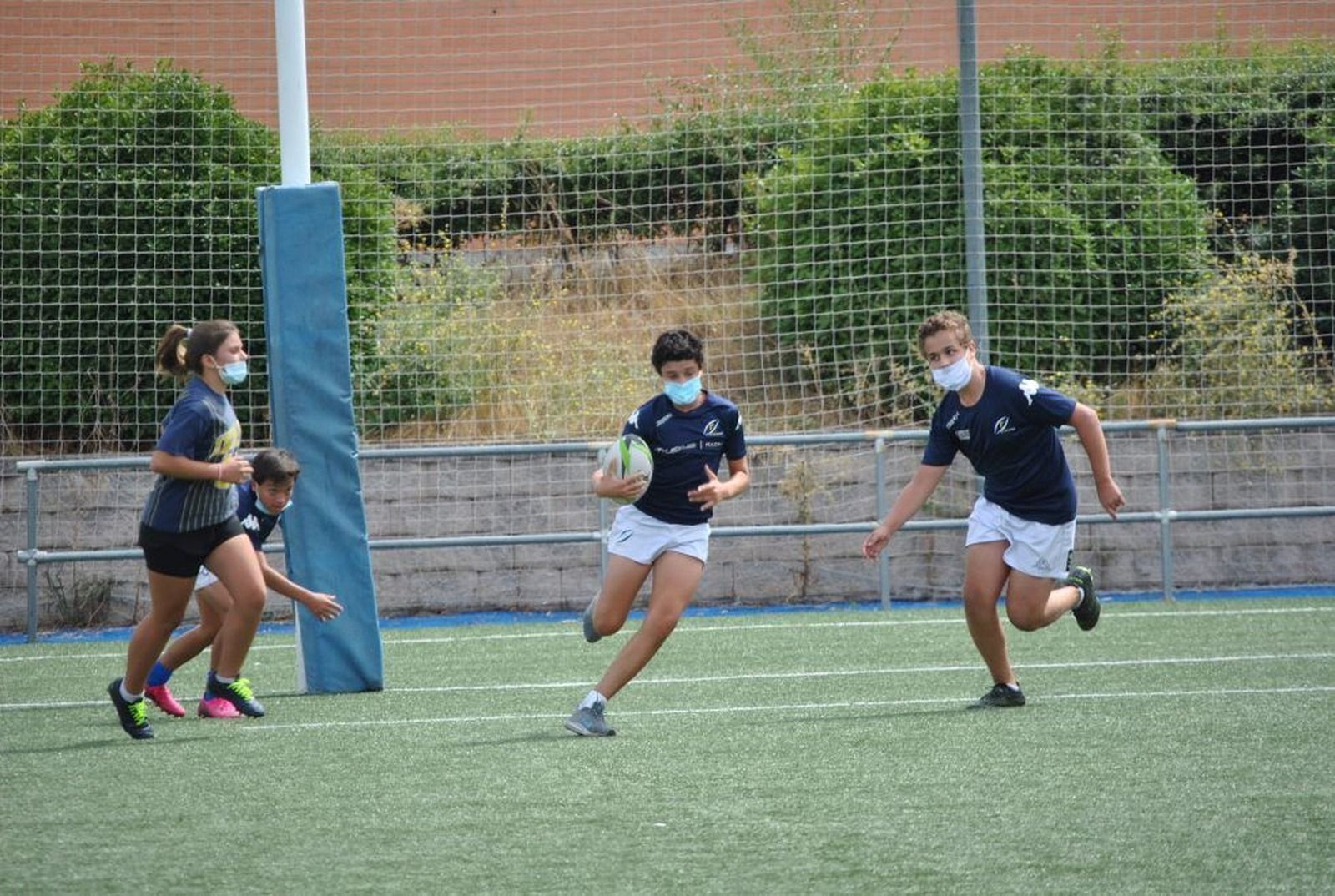 El CRC Pozuelo Rugby vuelve a los entrenos 