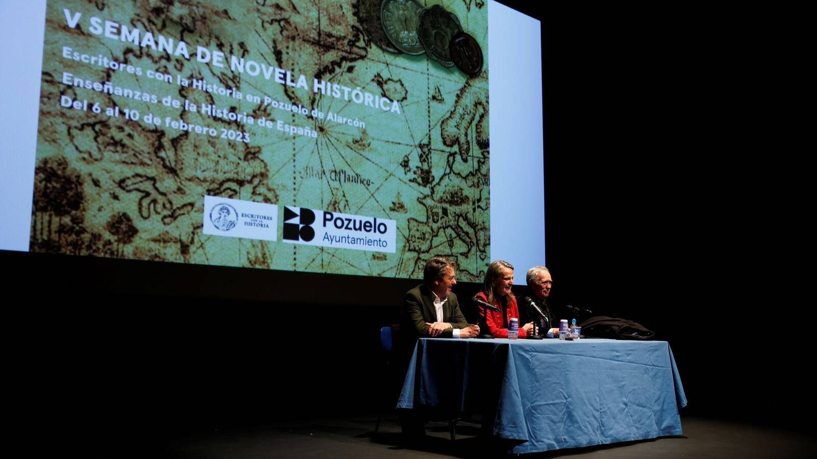 José Manuel Sala Martí gana el IV Premio Novela Histórica de Pozuelo