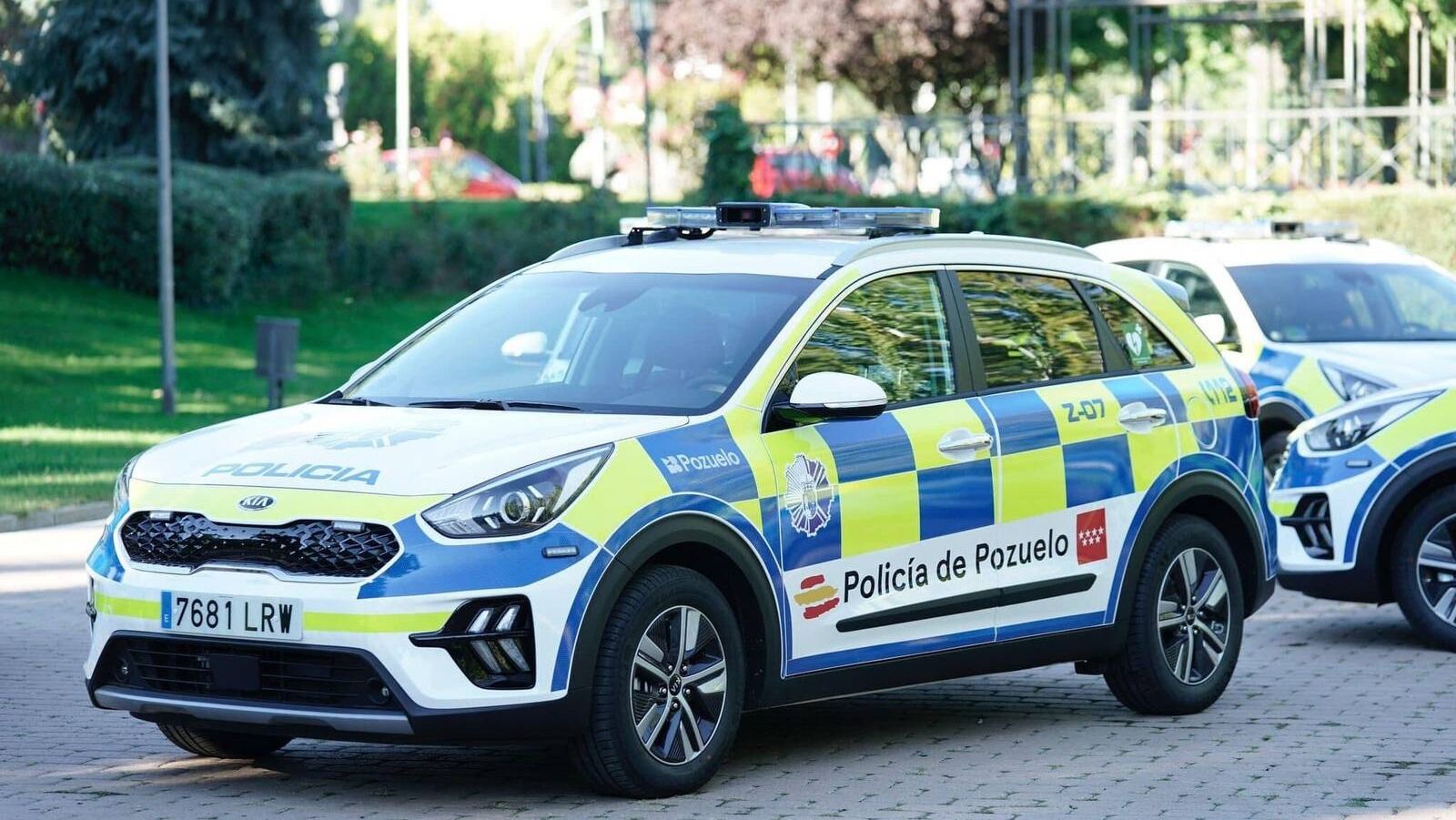 La Policía Municipal de Pozuelo de Alarcón estrena nueve coches patrulla