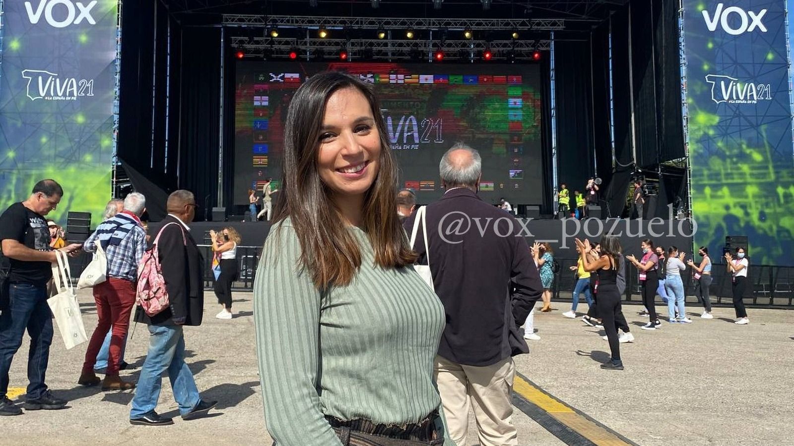 Muñoz Castresana renuncia a su acta y Mercedes Morales será la nueva concejal de Vox Pozuelo