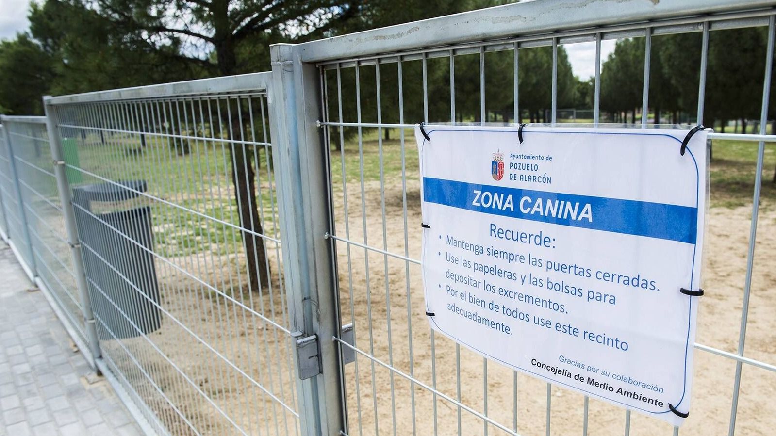 El Ayuntamiento de Pozuelo anuncia el inicio de las obras de la nueva área canina en el Cerro de los Perdigones