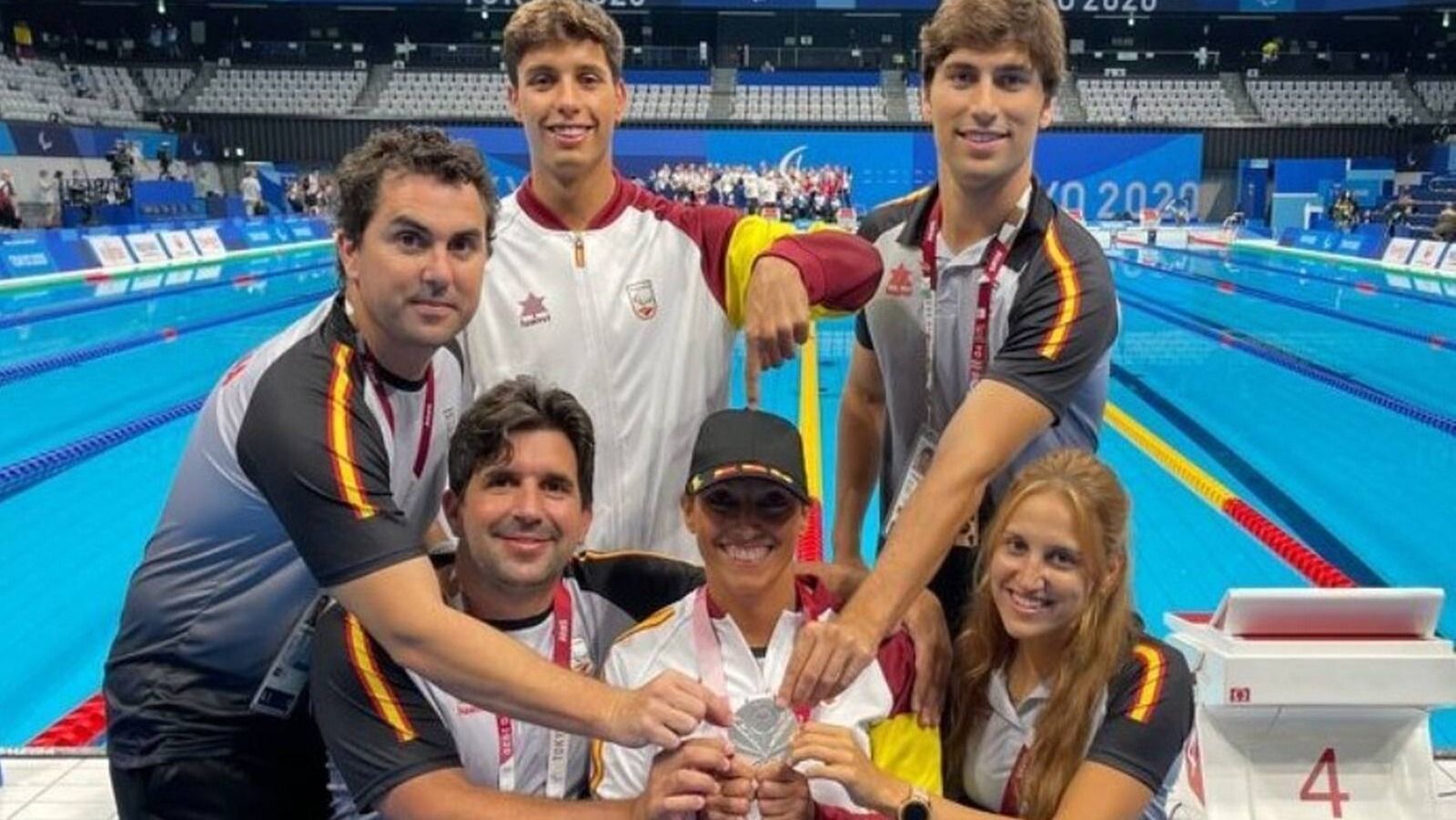 Teresa Perales, ganadora de 27 medallas paralímpicas y Premio Princesa de Asturias, nuevo fichaje del Club Natación Pozuelo
