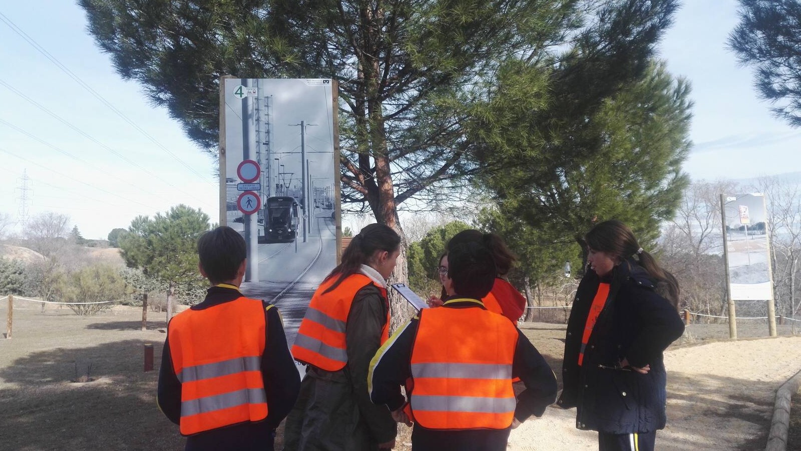Metro Ligero participa en la programación primaveral del Aula de Educación Ambiental de Pozuelo