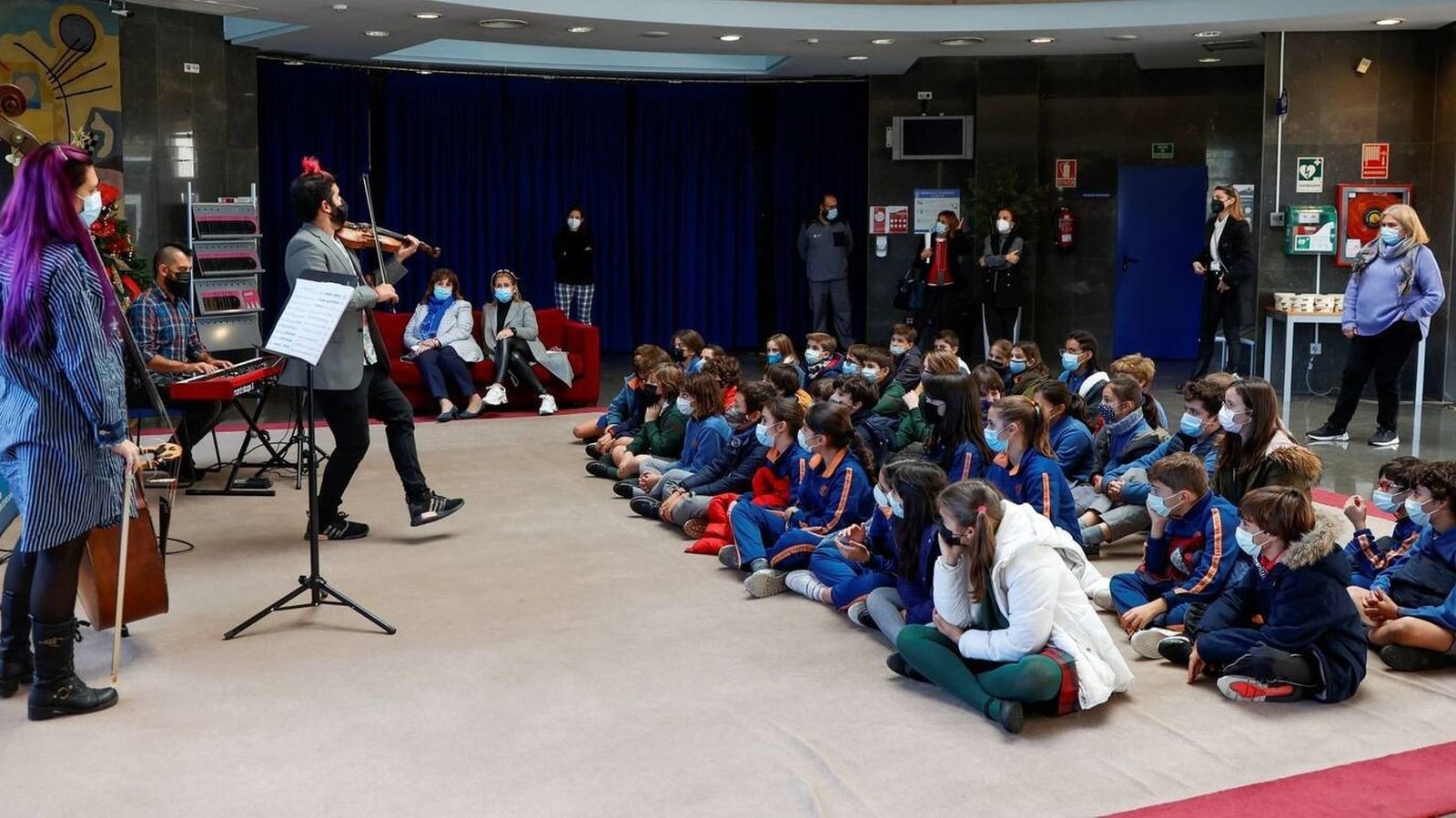 Programación infantil navideña en Pozuelo con espectáculos de música y teatro