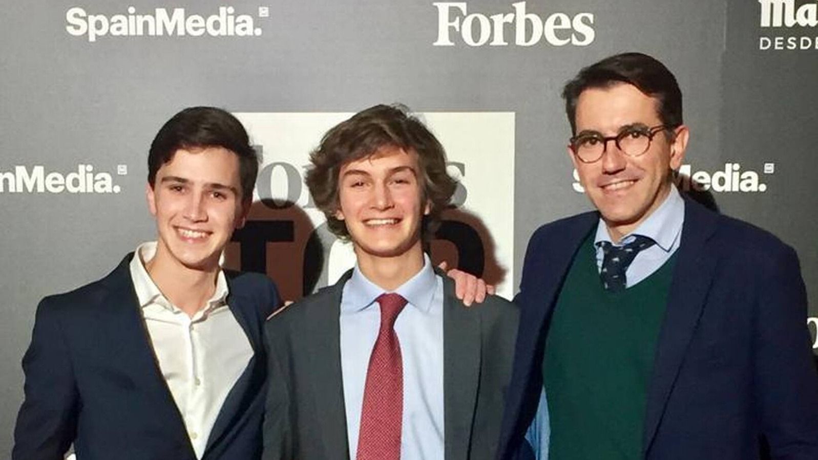 Dos alumnos del Colegio Retamar de Pozuelo, premios Forbes por sus trabajos de investigación
