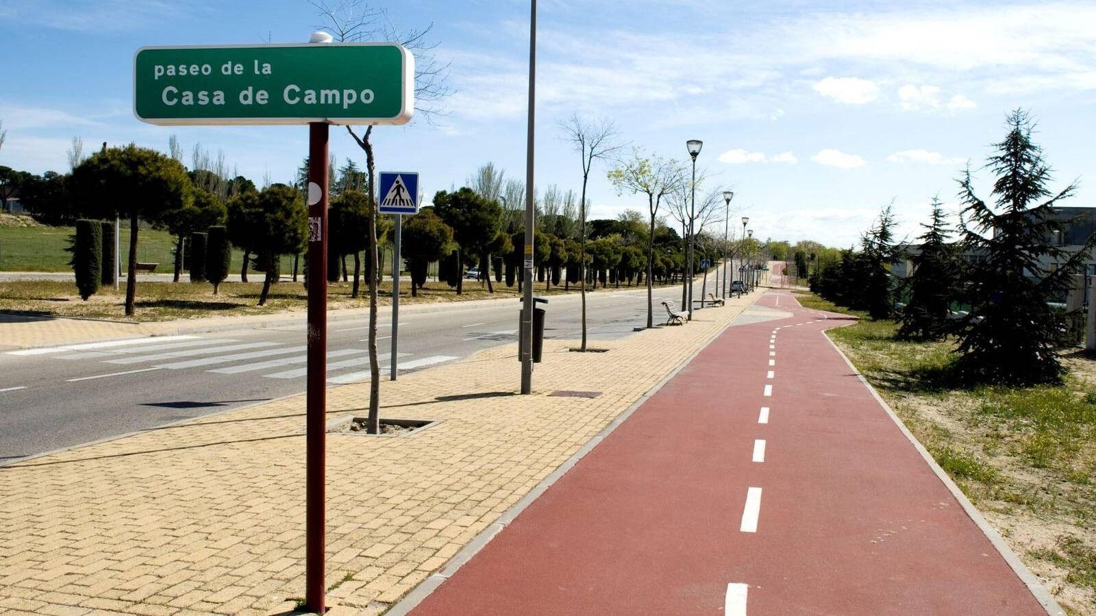Aprobado el proyecto de obras para la construcción de nuevos carriles bici e itinerarios peatonales en Pozuelo