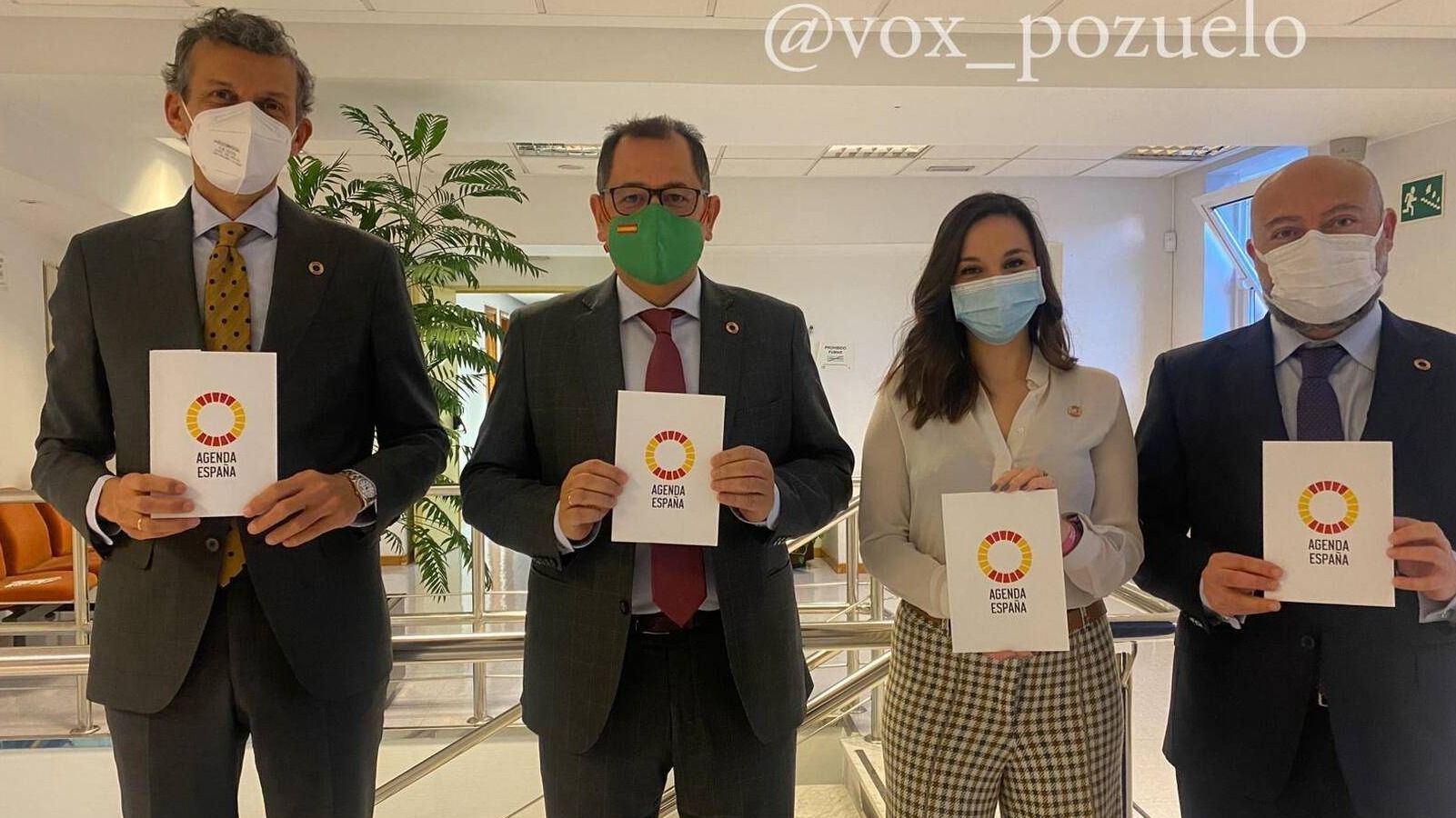 Vox condena las declaraciones del ministro Garzón y acusa al resto de grupos de estar "sometidos a la Agenda 2030"