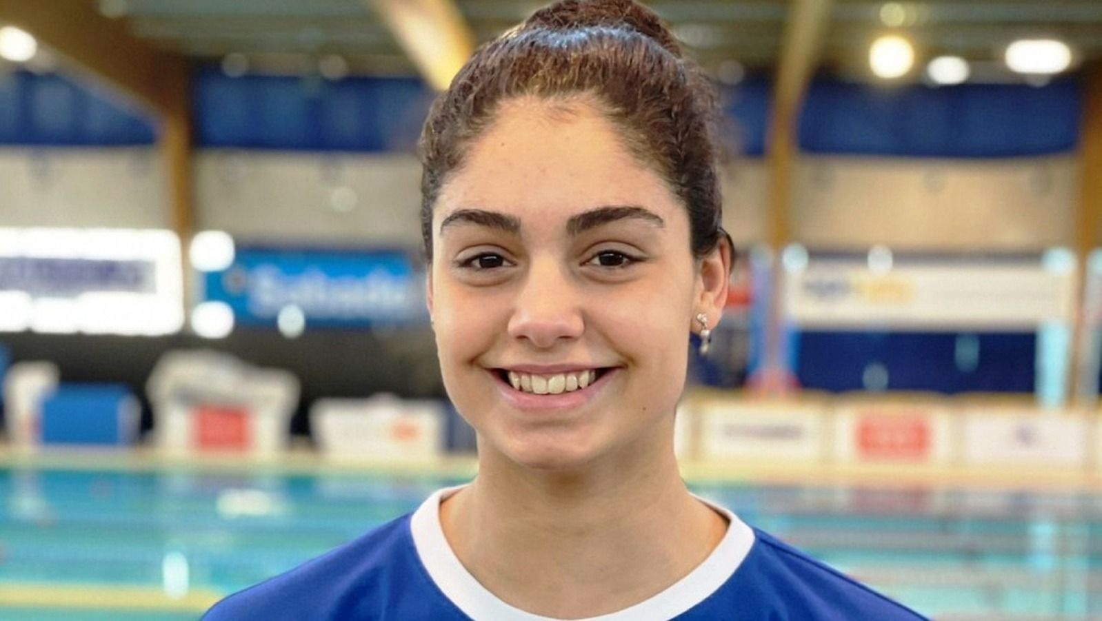 Laura Sánchez, nadadora del Club Natación Pozuelo, convocada por el Equipo Nacional Junior