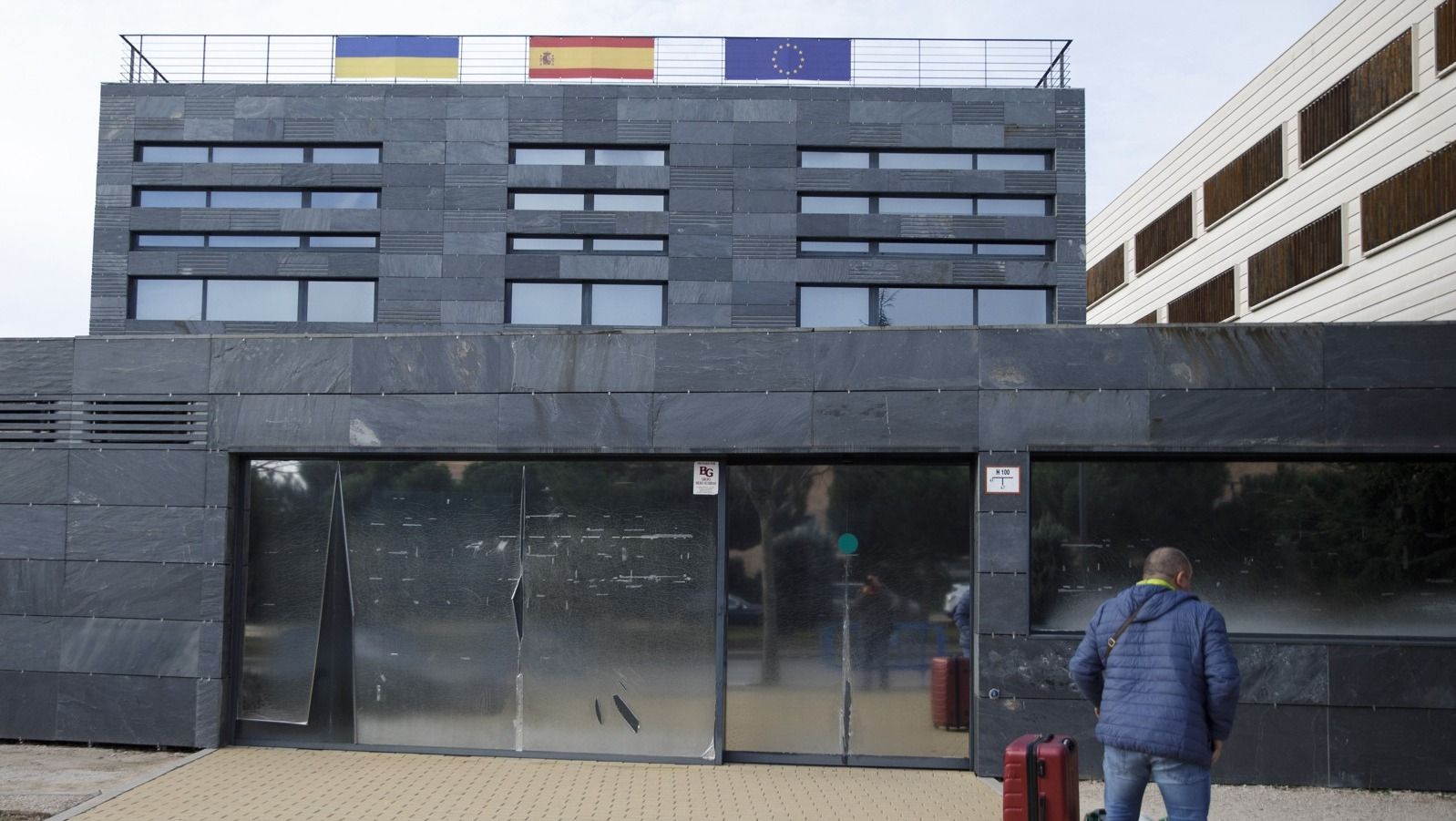 El centro de acogida de refugiados abre sus puertas en Pozuelo de Alarcón