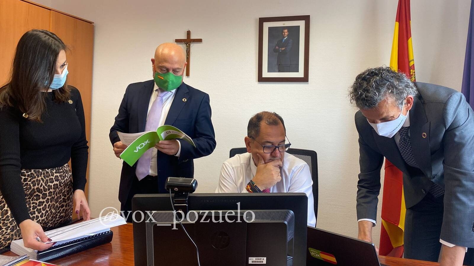 Vox Pozuelo exige la supresión del impuesto de plusvalía municipal