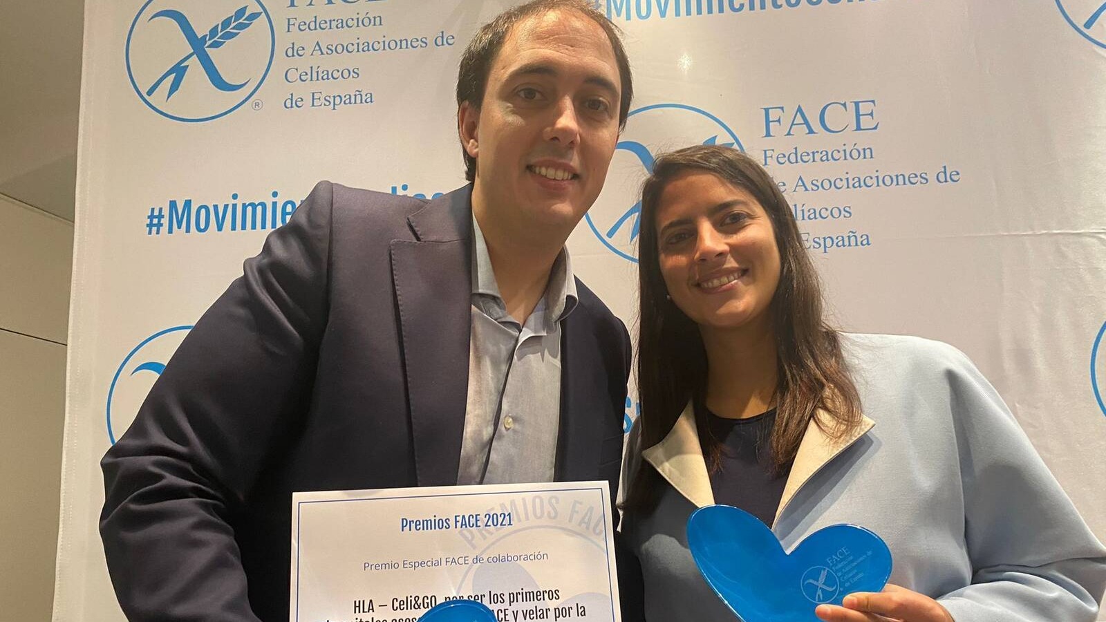 Una empresa de Pozuelo recibe el premio FACE al proyecto más innovador para la colaboración entre Celi&Go y el Grupo Hospitalario HLA
