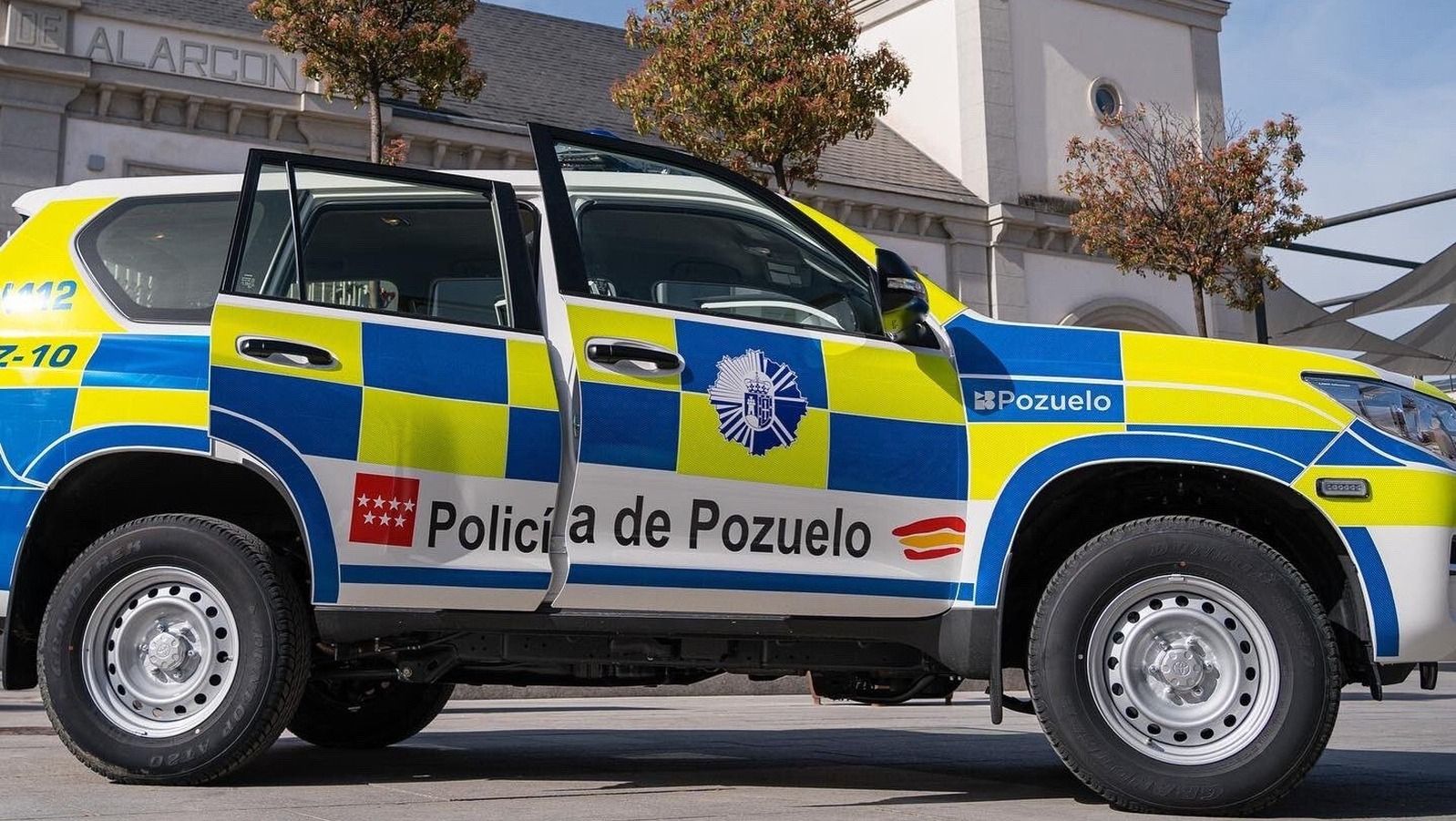 La Policía Municipal de Pozuelo de Alarcón incorpora un vehículo todoterreno a su flota