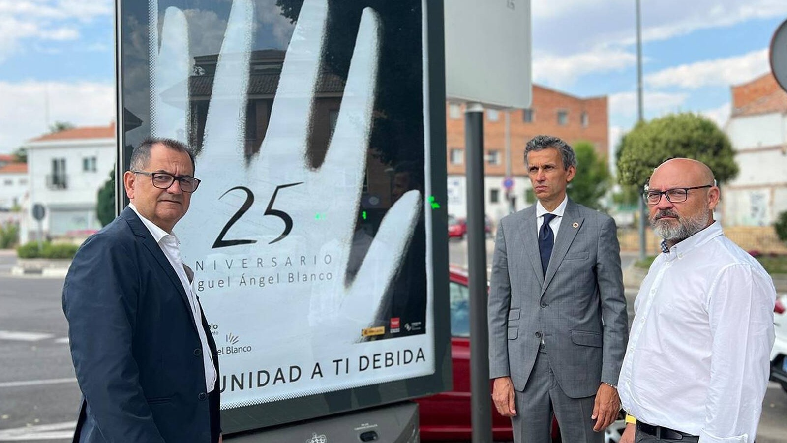 Vox Pozuelo no asiste al homenaje a Miguel Ángel Blanco por la presencia de los concejales del PSOE