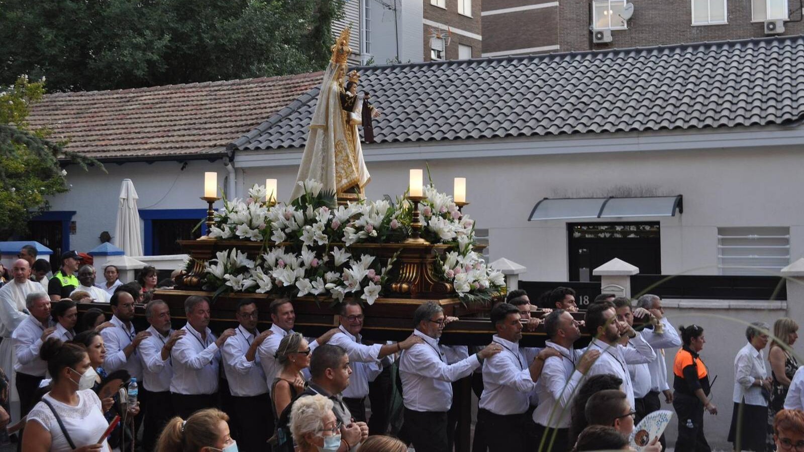 Crónica de las fiestas de Nuestra Señora del Carmen