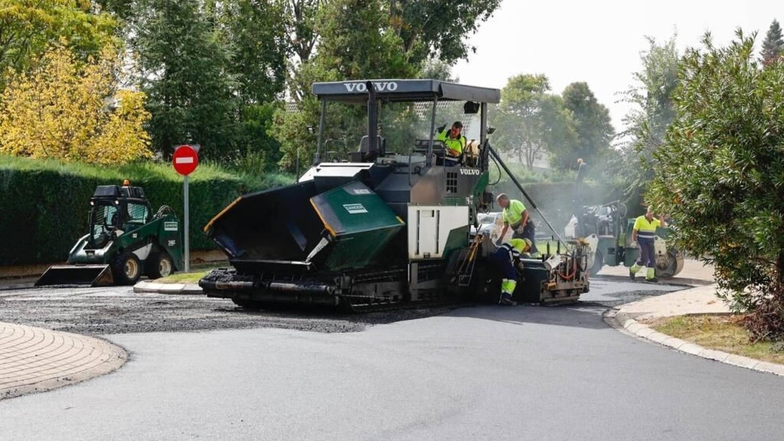 La nueva operación asfalto mejorará el acceso a las urbanizaciones y el centro de Pozuelo