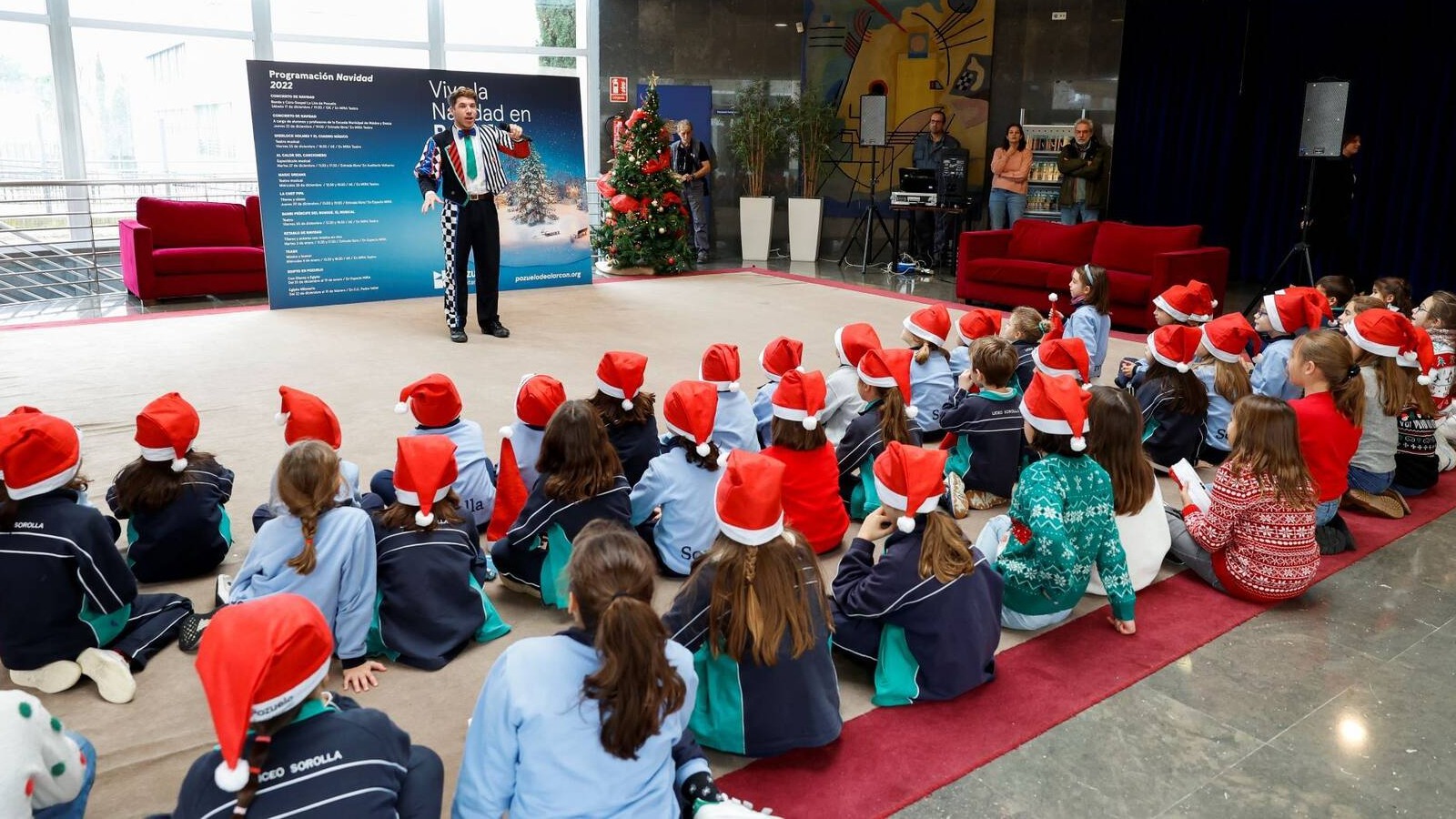 Amplia programación navideña infantil en el MIRA Teatro de Pozuelo