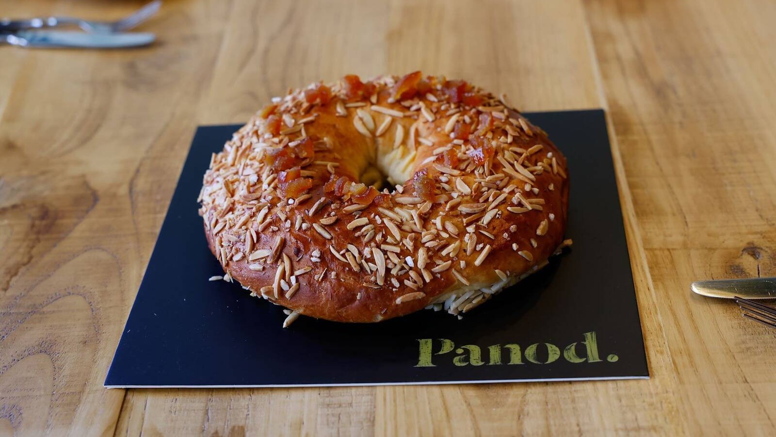 El mejor roscón artesanal de la región está en la Panadería Panod de Pozuelo