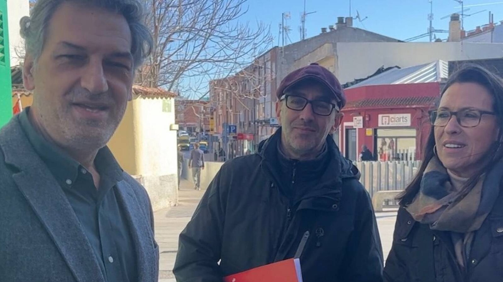 El PSOE de Pozuelo sale a la calle para elaborar su programa electoral