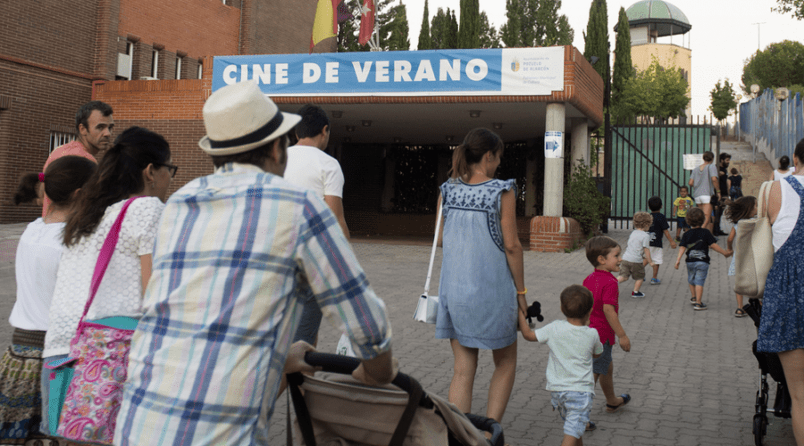 Nueva temporada de "Cine de Verano" en Pozuelo de Alarcón con películas para toda la familia