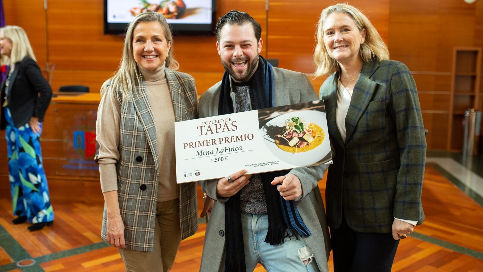 Mena La Finca, restaurante ganador de la última edición de Pozuelo de Tapas