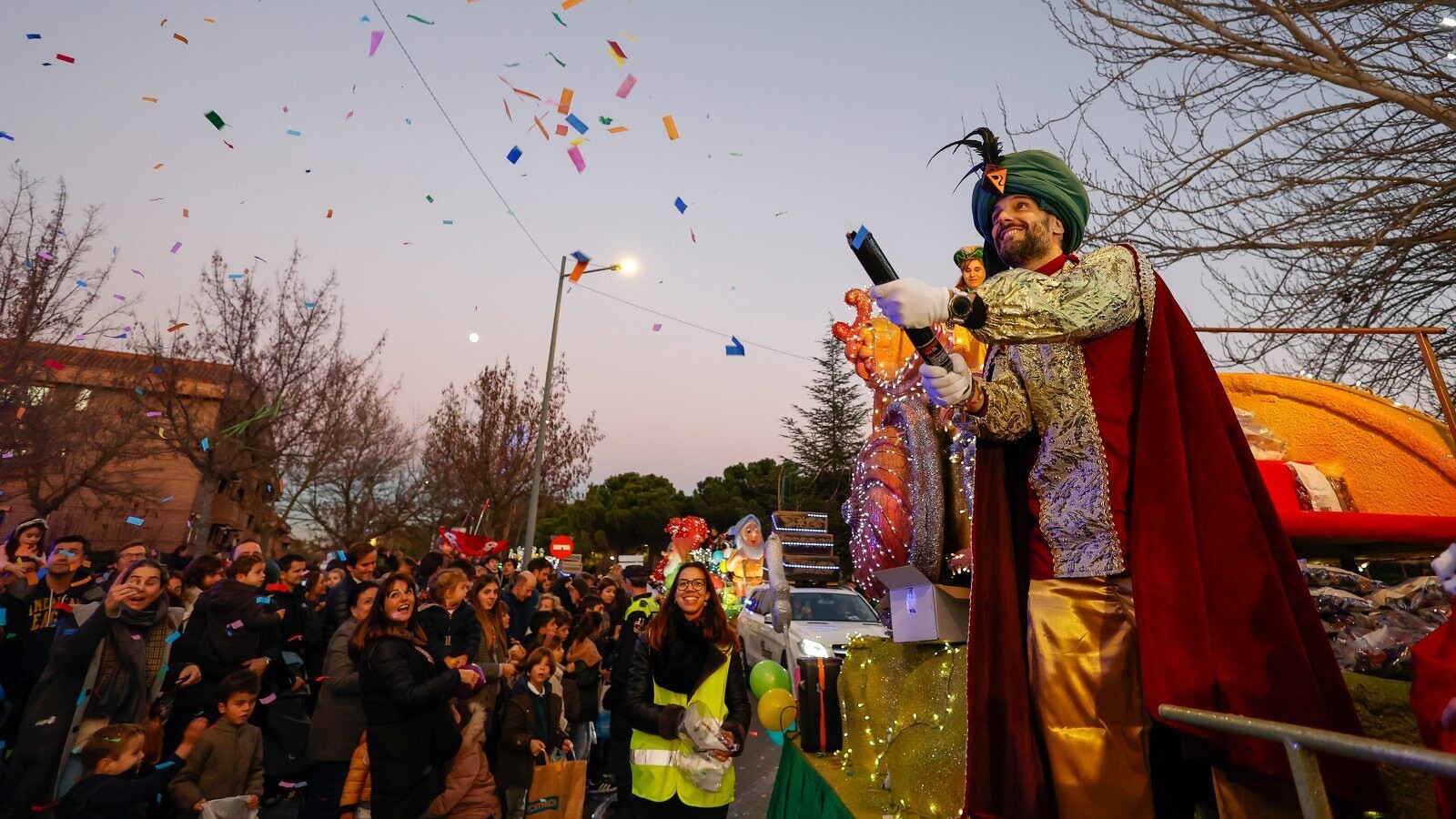 El Ayuntamiento anuncia el polémico nuevo recorrido de la Cabalgata de Reyes