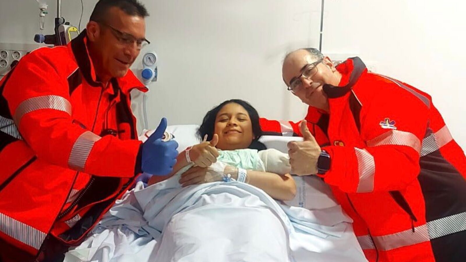 Nace un niño en una ambulancia del SEAPA de camino al hospital