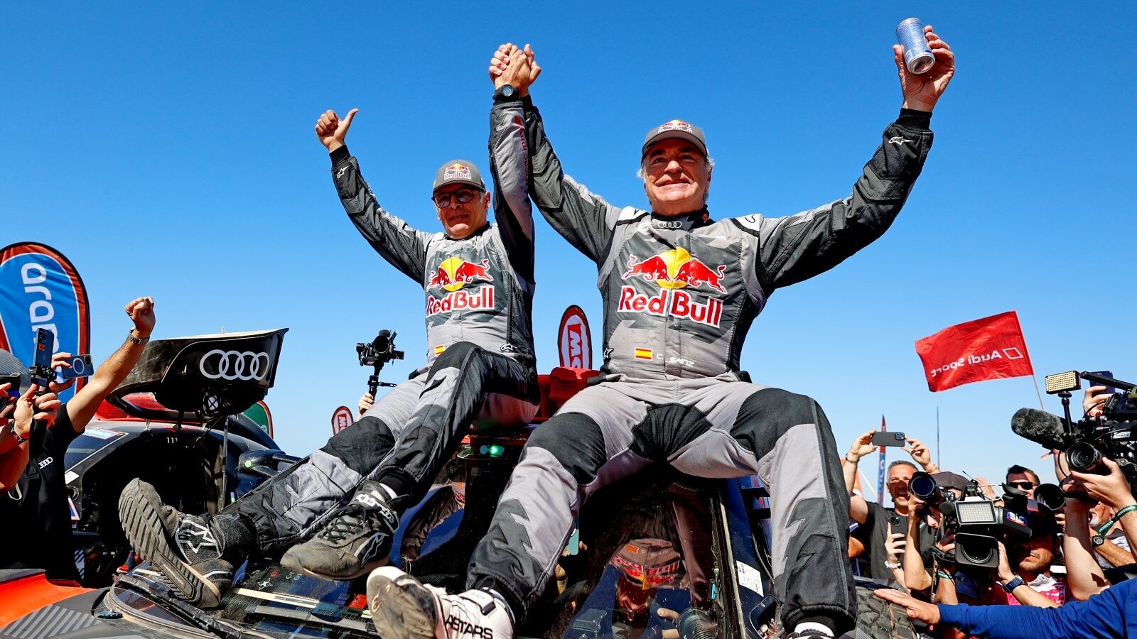 El pozuelero Carlos Sainz conquista su cuarto Rally Dakar