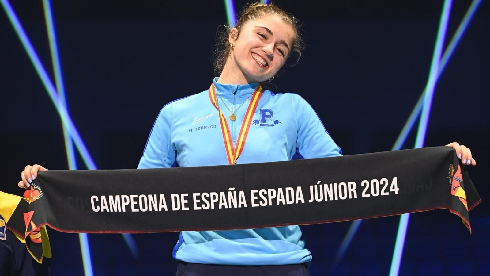 El Club de Esgrima Pozuelo destaca en el Campeonato de España Júnior con María Torrego a la cabeza