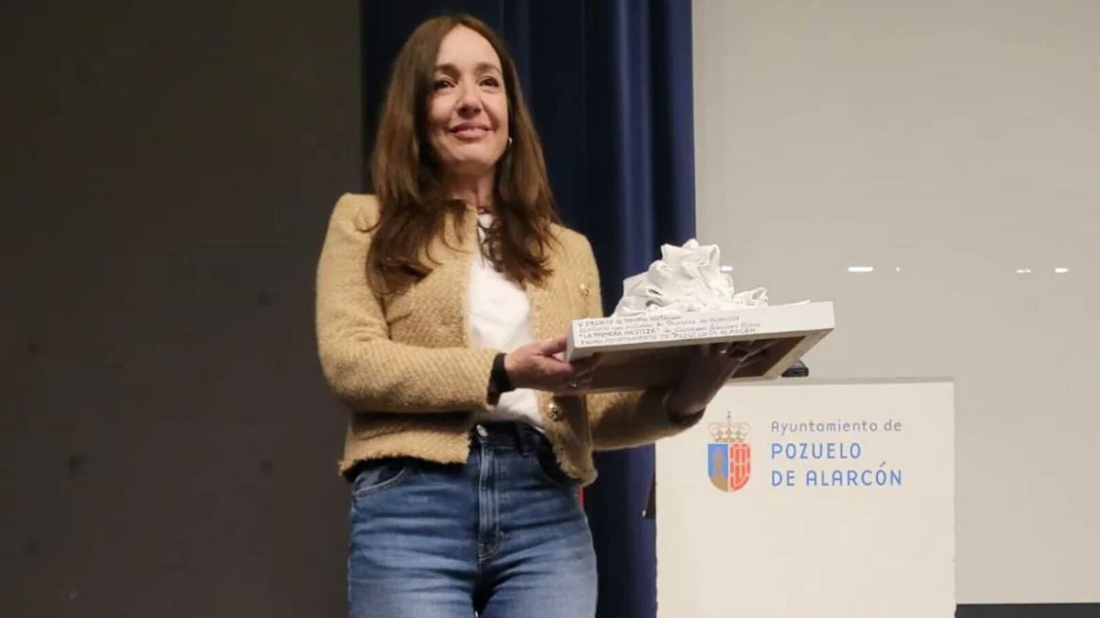 Carmen Sánchez Risco gana el V Premio de Novela Histórica de Pozuelo con su obra “La Primera Mestiza”
