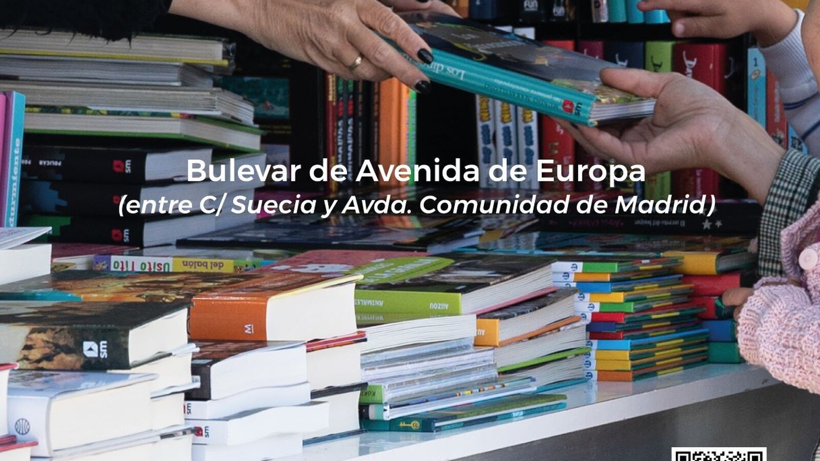 Participa en la Feria del Libro de Pozuelo: Fin de semana de cultura y lectura