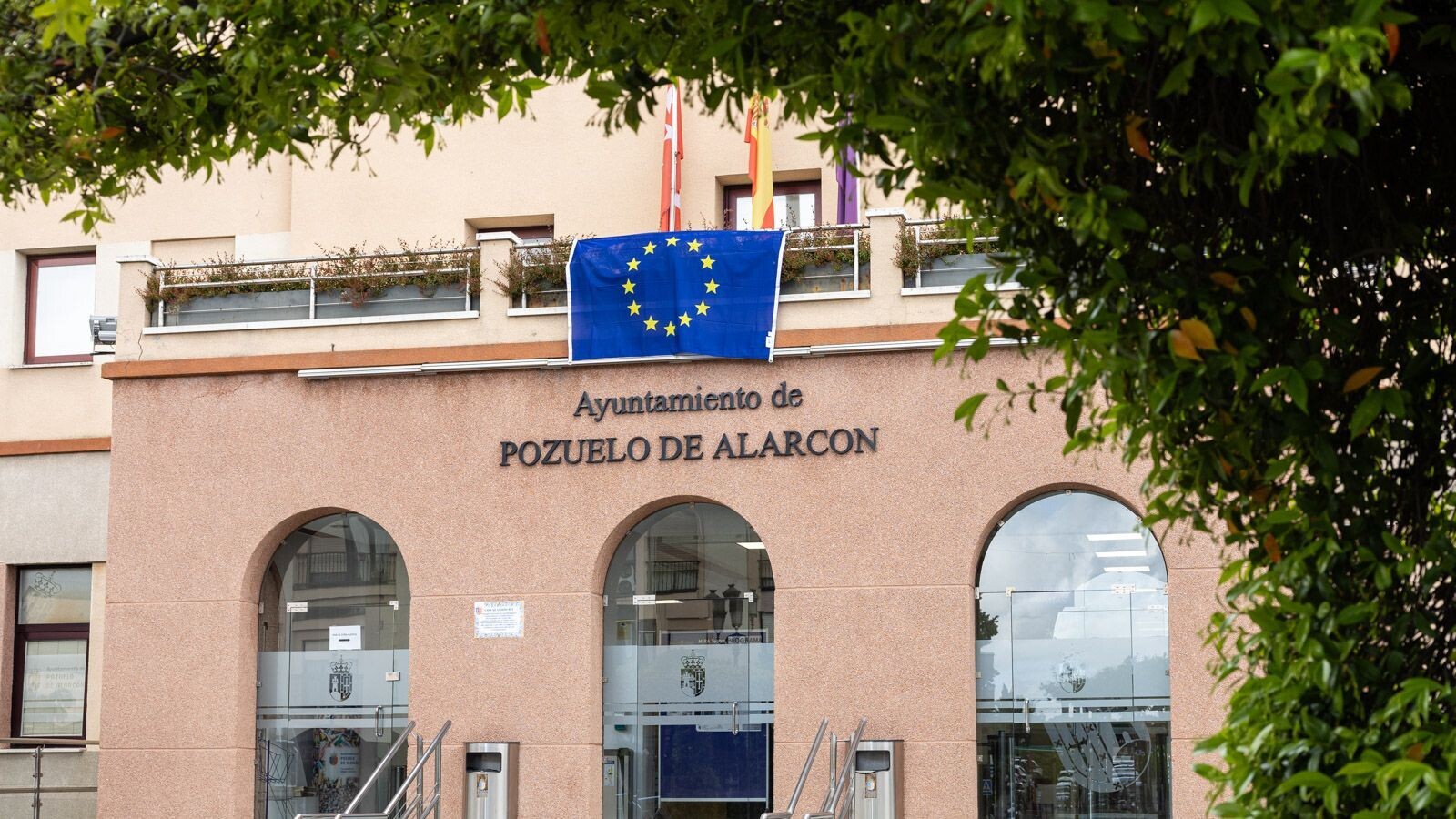 Pozuelo celebra el Día de Europa con actividades culturales y la bandera de la UE