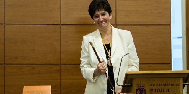 Susana Pérez Quislant: “Ser alcaldesa de Pozuelo es un gran honor”