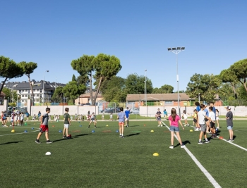 mas-de-320-ninos-disfrutan-en-agosto-de-los-campamentos-deportivos-de-pozuelo-de-alarcon