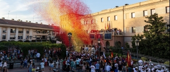 el-olimpico-de-pozuelo-inaugura-las-fiestas-patronales-con-un-emotivo-pregon